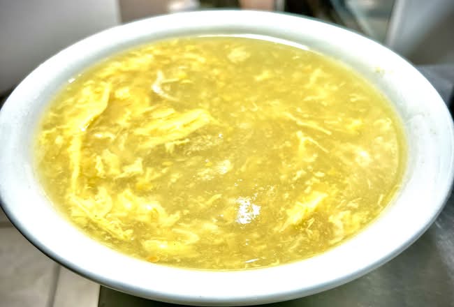 Cream of Corn with Minced Chicken Soup 鸡茸粟米羮
